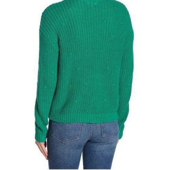 🆕🌿FOREST KNIT GREEN SWEATER🌿 - Picture 4 of 7